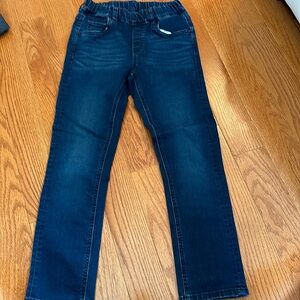 Uniqlo elastic waist denim